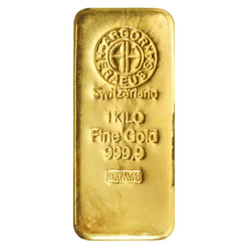 1 Kilo Argor-heraeus Gold Bar - Trb Bullion - Trb Bullion