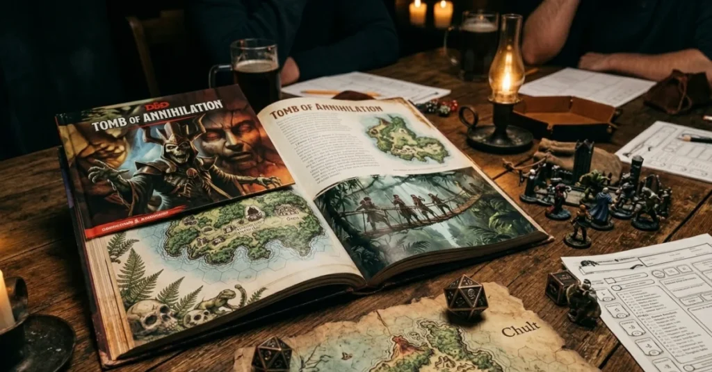 The Real Story Behind the Tomb of Annihilation Disclaimer