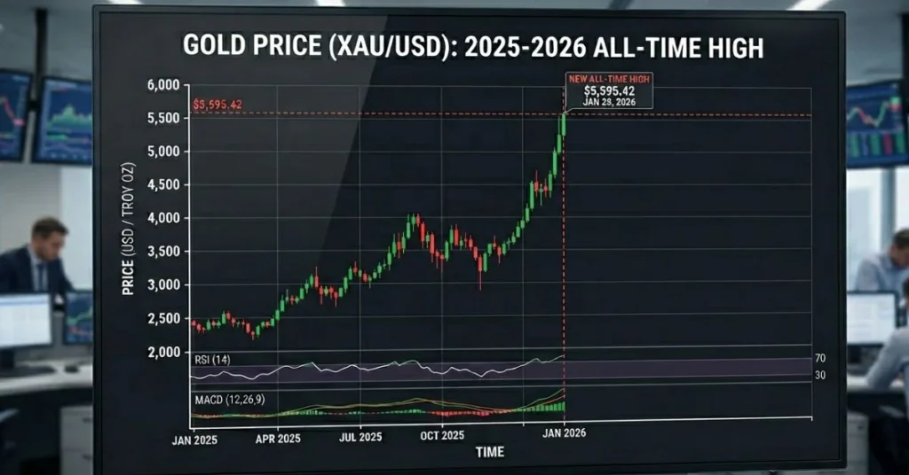 why gold price goes up and down