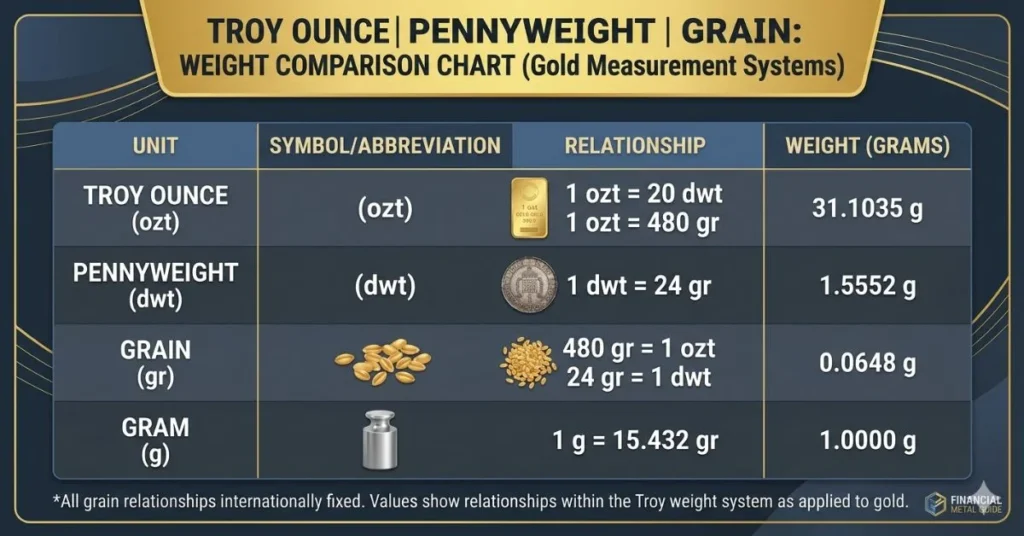 1 grain of gold value