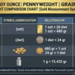 1 Grain of Gold Value: The Real Number Explained