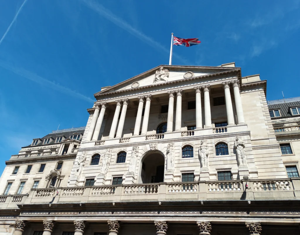 Bank of England building