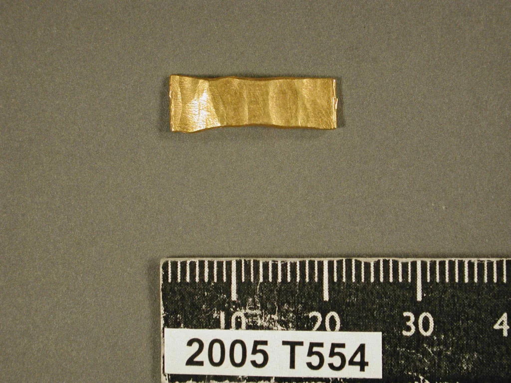 Small gold bar scale