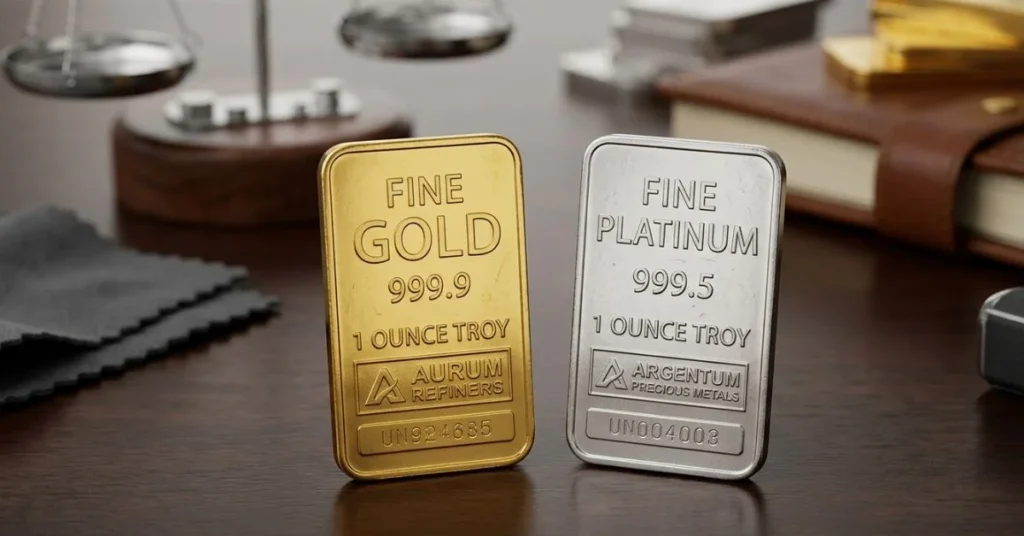 is gold or platinum more expensive
