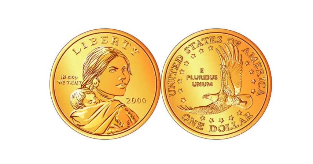 2000 gold dollar value