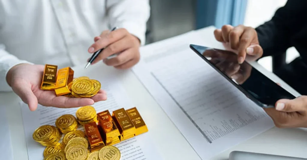 Appraising gold bullion coins