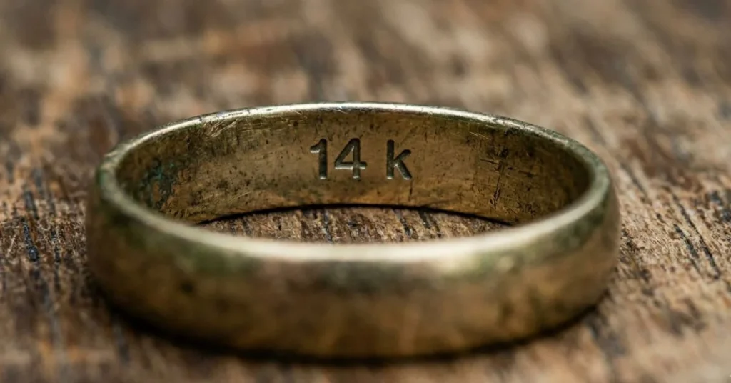 does 14 karat gold tarnish