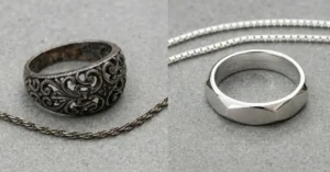 does sterling silver tarnish