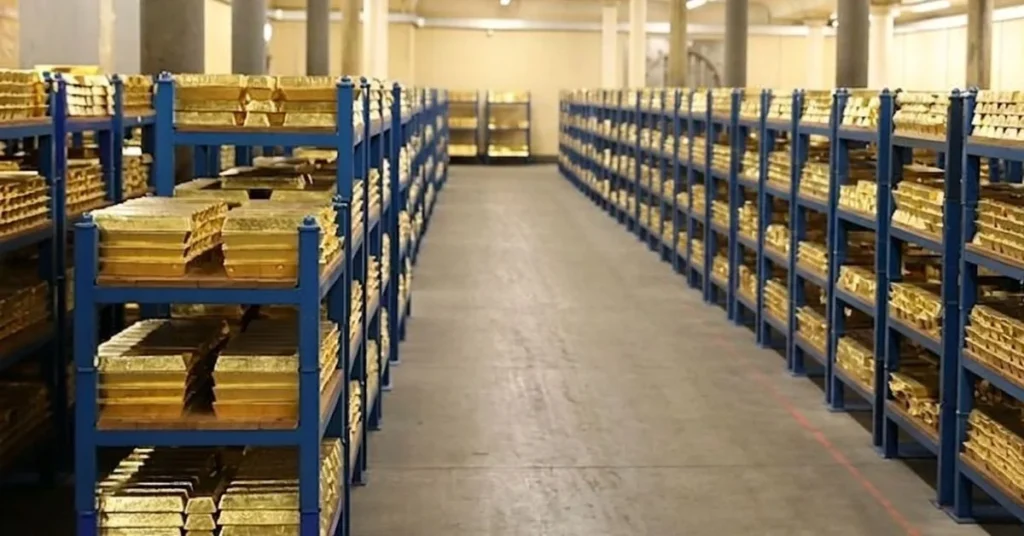 Bank of England vault
