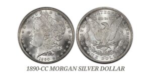 how much is a 1890 silver dollar worth
