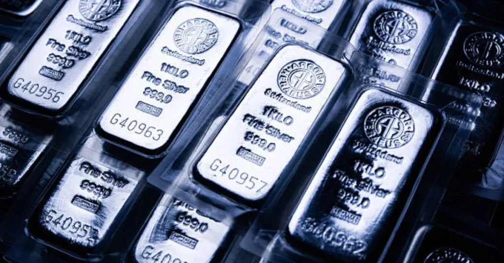 how much is a kilo of silver worth today