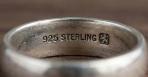 how to tell if sterling silver is real