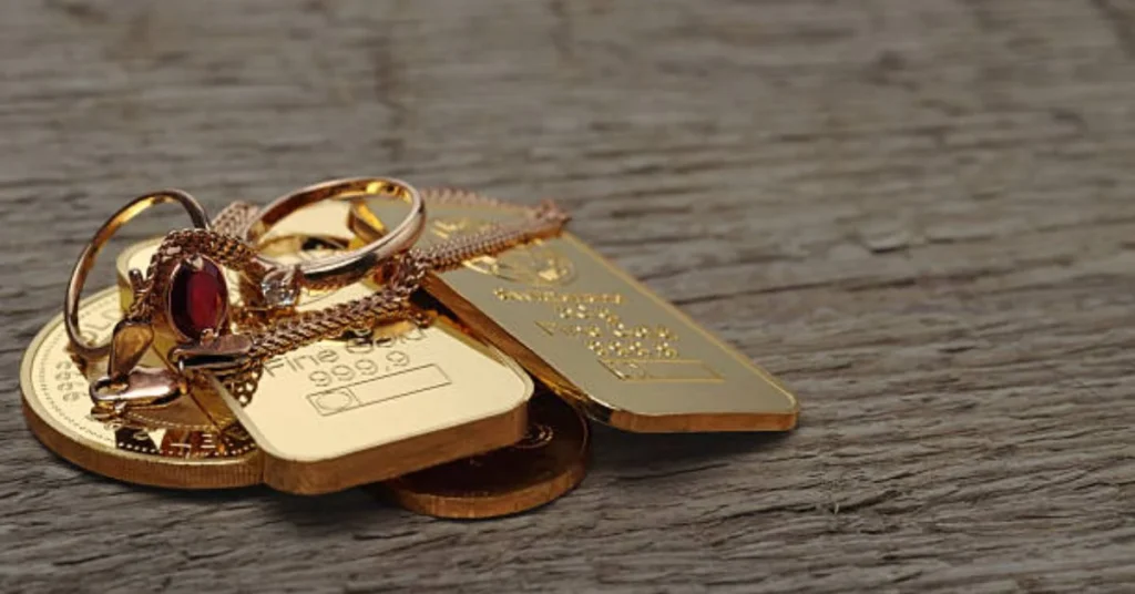 Gold bullion versus jewelry