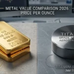 Is Titanium More Expensive Than Gold? Surprising Truth