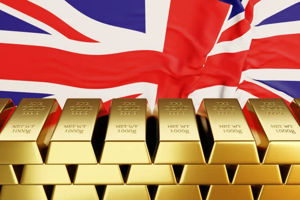 London gold bullion bars