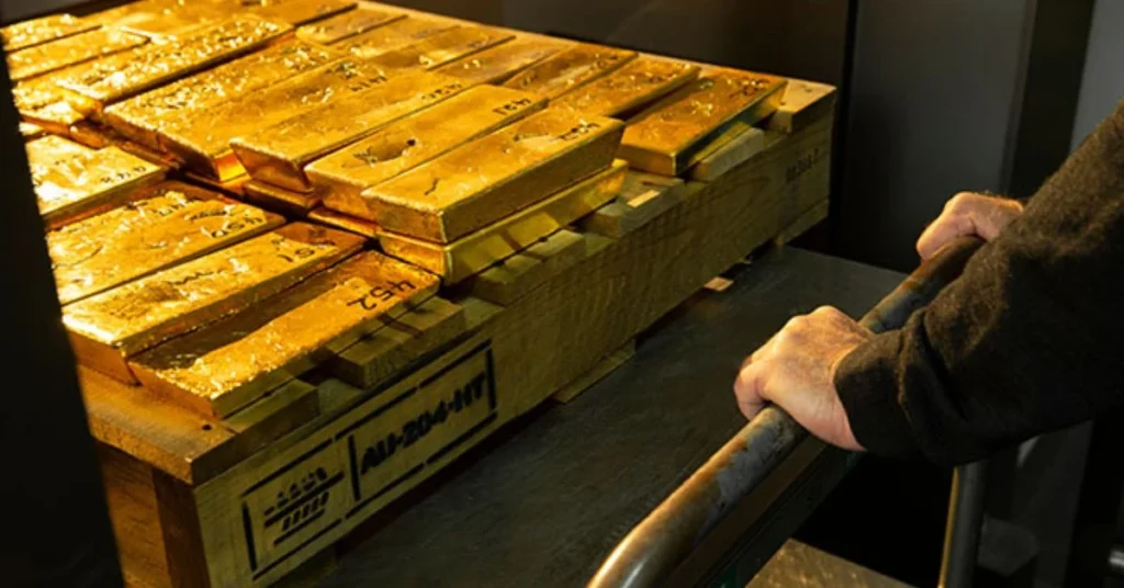LBMA good delivery bars