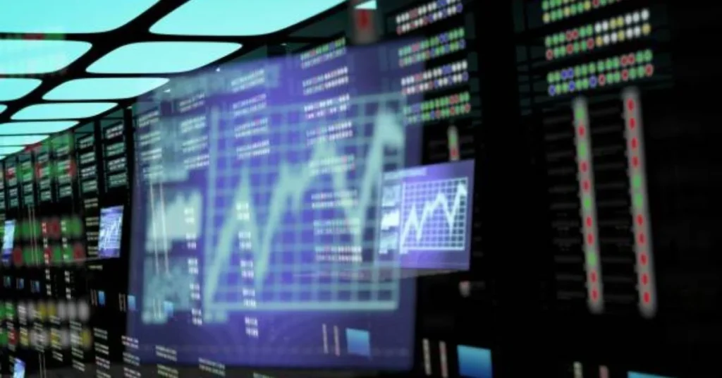 Electronic financial trading screens
