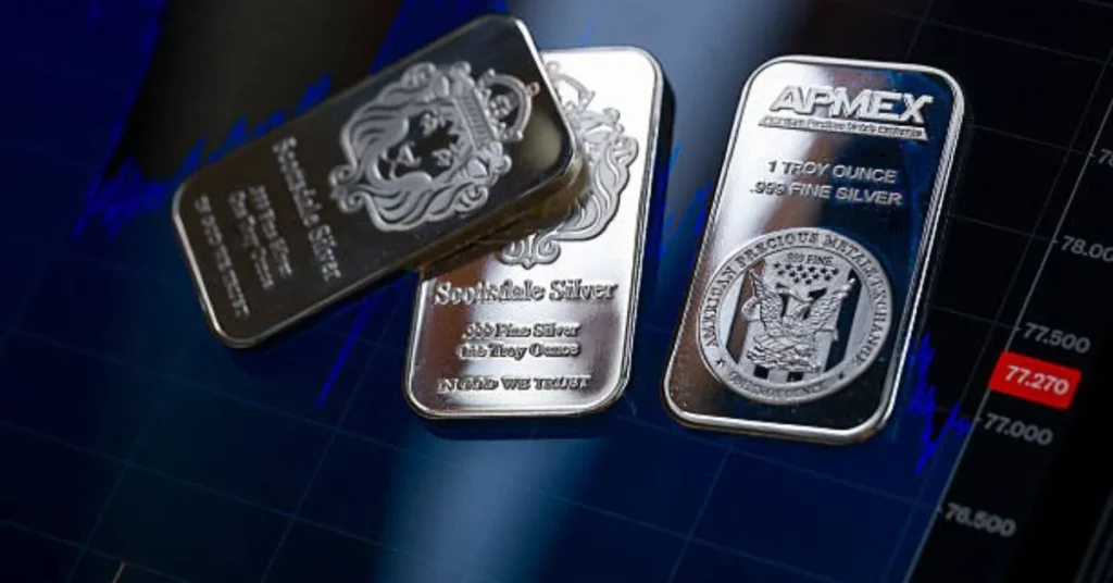 Physical silver bullion investment