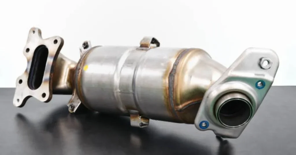 Car catalytic converter part