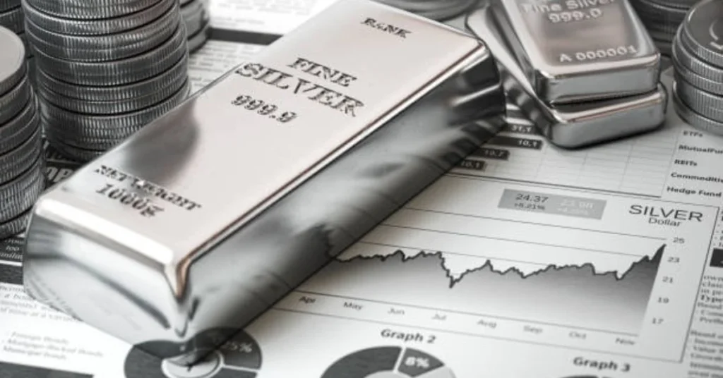 Silver bullion market trends