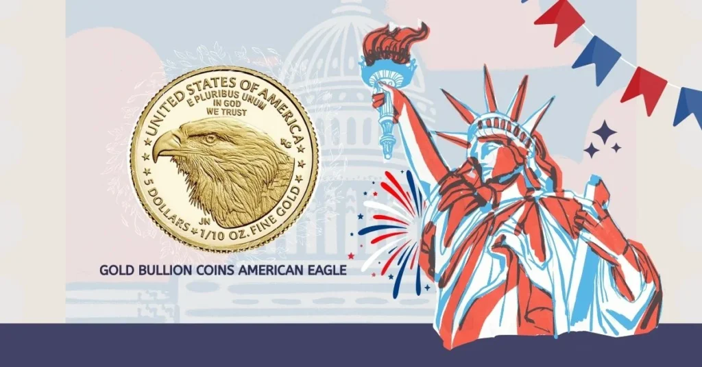 American Eagle gold bullion coin