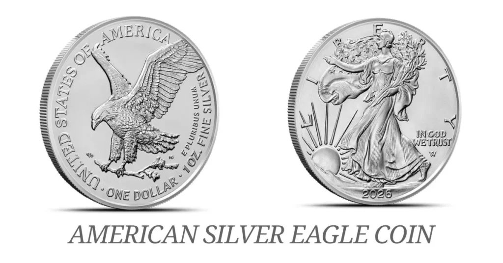 American Silver Eagle coin