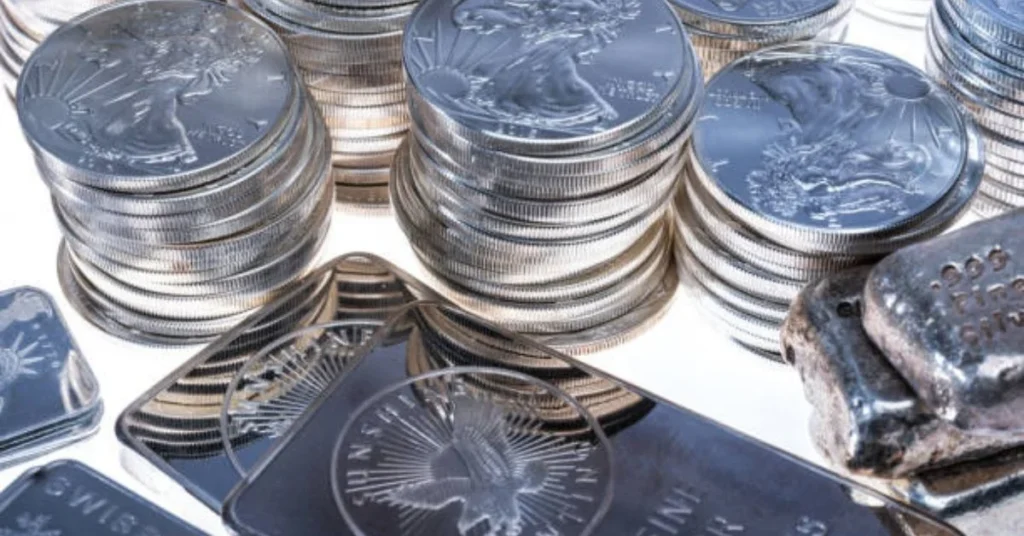 what is silver bullion