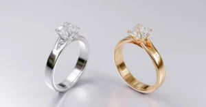 white gold vs gold value